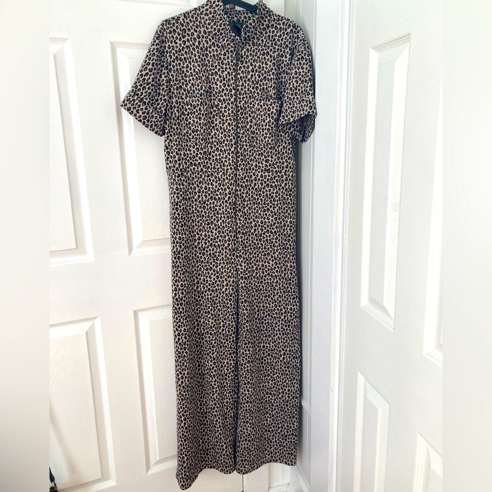 Wild Fable Leopard Print / Cheetah Print Jumpsuit XXL